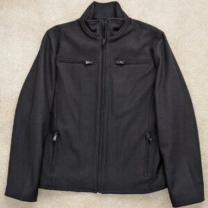 Express black wool jacket NWT